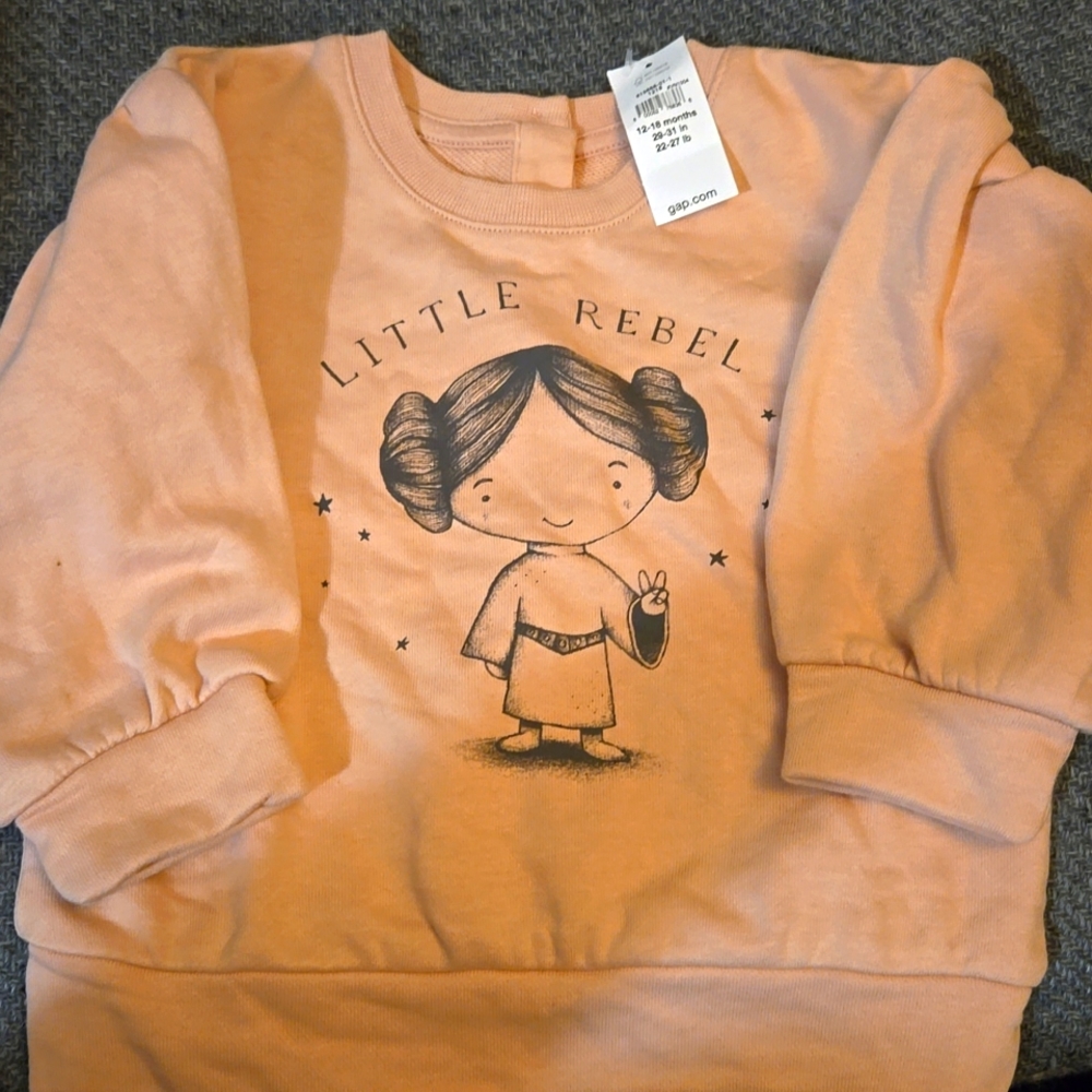 Baby girl gap crew neck